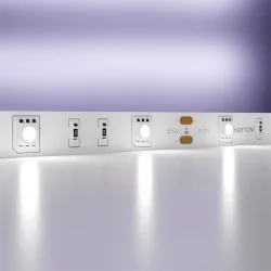 Светодиодная лента 12В 5050 7,2Вт/м 6000K 5м IP20 (Белый)