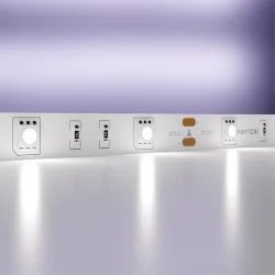 Светодиодная лента 12В 5050 7,2Вт/м 6000K 5м IP20 (Белый) 10122