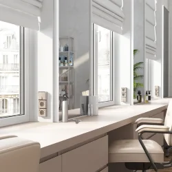 Розетка с заземлением, шторками и USB тип A+C Gallant шампань рифленый W5071710