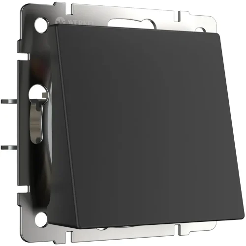 Вывод кабеля (черный матовый) W1150208 - фото