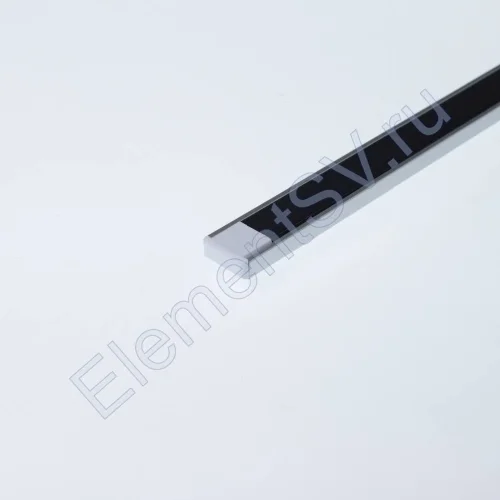 Заглушка для профиля (551 black) - фото 2.