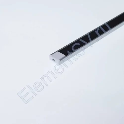 Заглушка для профиля (551 black) - фото 3.