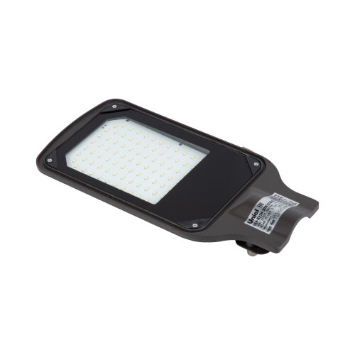 ULV-R25H-50W-6500K IP65 GREY Светильник светодиодный уличный консольный, Дневной белый свет 6500K, Угол 110 градусов, TM Uniel - фото 3