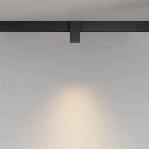 Трековый светильник Alfa Exility 3000K 7Вт 50° (Черный) - фото 4