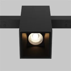 Трековый светильник Альфа / Alfa Exility 3000K 7Вт 50° (Черный) TR121-2-7W3K-B