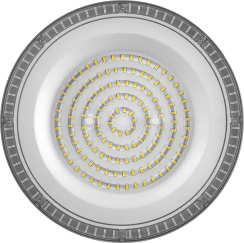 Светильник светодиодный 91 948 OHB-02-100-5K-LED 100Вт 5000К IP65 10000лм 220-240В для высоких пролетов HIGHBAY ОНЛАЙТ 91948 - фото