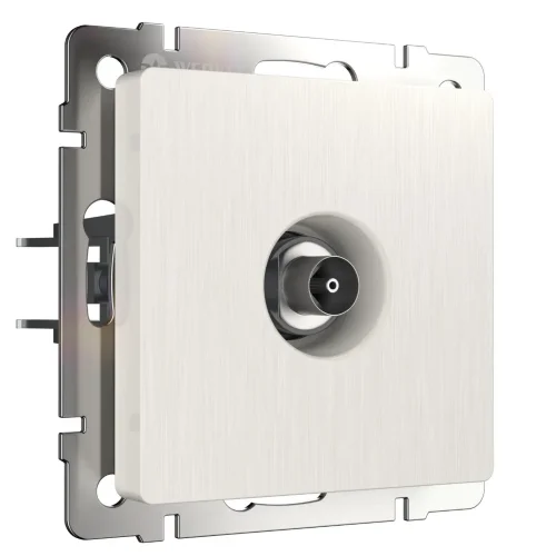 ТВ-розетка оконечная (перламутровый рифленый) W1183013 - фото