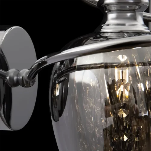 Настенный светильник (бра) Blues E14x1 (Никель) - фото 4