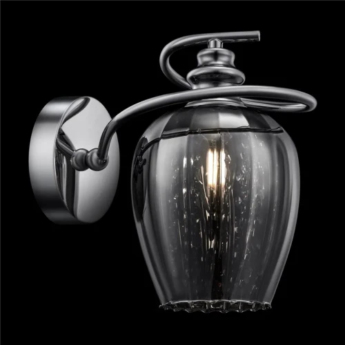 Настенный светильник (бра) Блюз / Blues E14х1 (Никель) MOD033-WL-01-N - фото 2