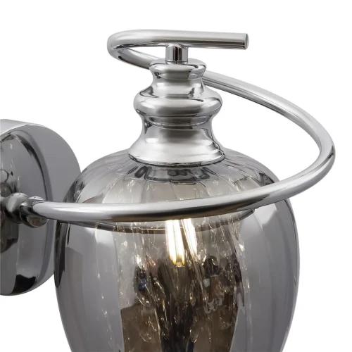 Настенный светильник (бра) Блюз / Blues E14х1 (Никель) MOD033-WL-01-N - фото 3