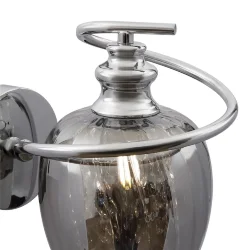 Настенный светильник (бра) Блюз / Blues E14х1 (Никель) MOD033-WL-01-N