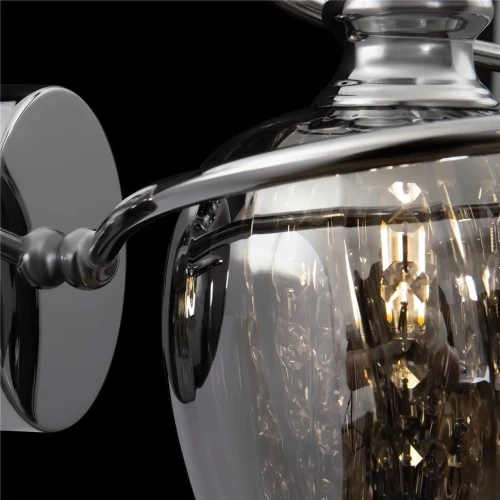 Настенный светильник (бра) Блюз / Blues E14х1 (Никель) MOD033-WL-01-N - фото 4