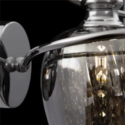 Настенный светильник (бра) Блюз / Blues E14х1 (Никель) MOD033-WL-01-N