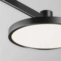 Трековый светильник Plato Flarity 4000K 10Вт 120° (Черный)