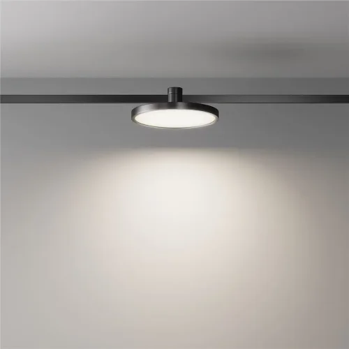 Трековый светильник Plato Flarity 4000K 10Вт 120° (Черный) - фото 4