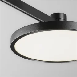 Трековый светильник Плато / Plato Flarity 4000K 10Вт 120° (Черный) TR153-1-10W4K-B