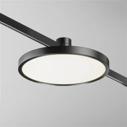 Трековый светильник Плато / Plato Flarity 4000K 10Вт 120° (Черный) TR153-1-10W4K-B