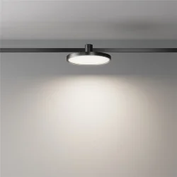 Трековый светильник Плато / Plato Flarity 4000K 10Вт 120° (Черный) TR153-1-10W4K-B