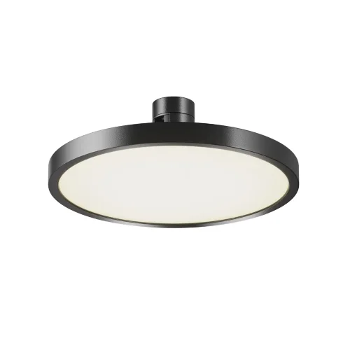 Трековый светильник Плато / Plato Flarity 4000K 10Вт 120° (Черный) TR153-1-10W4K-B - фото