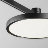 Трековый светильник Плато / Plato Flarity 4000K 10Вт 120° (Черный) TR153-1-10W4K-B - фото 2