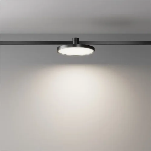 Трековый светильник Плато / Plato Flarity 4000K 10Вт 120° (Черный) TR153-1-10W4K-B - фото 4