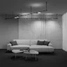 Трековый светильник Плато / Plato Flarity 4000K 10Вт 120° (Черный) TR153-1-10W4K-B - фото 5