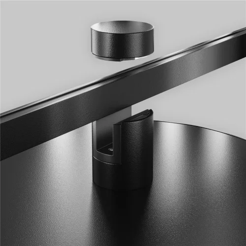 Трековый светильник Плато / Plato Flarity 4000K 10Вт 120° (Черный) TR153-1-10W4K-B - фото 6