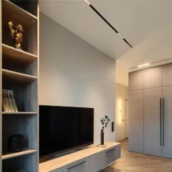 Трековый светильник Базис / Basis Exility 3000K 12Вт 120° (Черный) TR030-2-12W3K-B