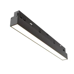 Трековый светильник Базис / Basis Exility 3000K 12Вт 120° (Черный) TR030-2-12W3K-B