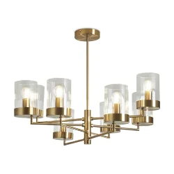 Подвесной светильник Freya FR5426PL-08BS (Латунь)