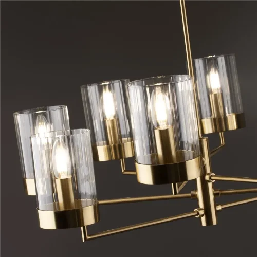 Подвесной светильник Freya FR5426PL-08BS (Латунь) - фото 2