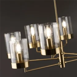 Подвесной светильник Freya FR5426PL-08BS (Латунь)