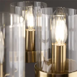 Подвесной светильник Freya FR5426PL-08BS (Латунь)