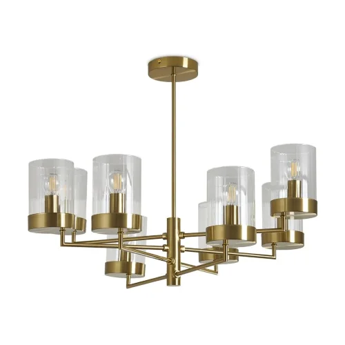 Подвесной светильник Freya FR5426PL-08BS (Латунь) - фото 5