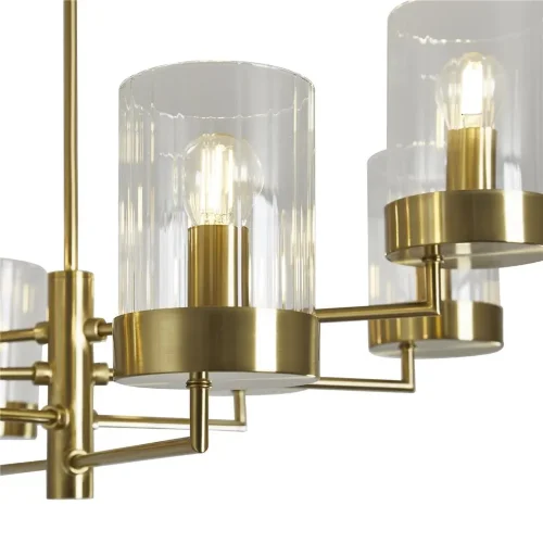 Подвесной светильник Freya FR5426PL-08BS (Латунь) - фото 6