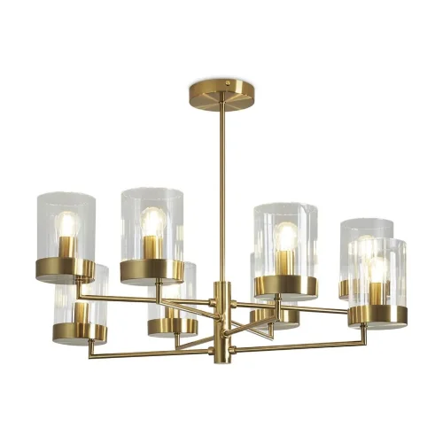 Подвесной светильник Freya FR5426PL-08BS (Латунь) - фото 7