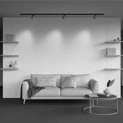 Трековый светильник Artisan Unity GU10 (Черный)