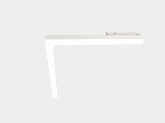 Светильник трековый угловой , серия SY-LINK, Белый, 24Вт, IP20, Нейтральный белый (4000К) , SY-LINK-AN-WH-24-NW. Фото 2