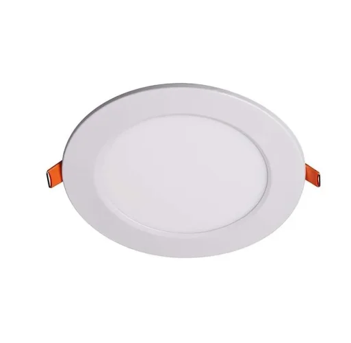 Светильник светодиодный PPL-R WH 9Вт 6500К IP40 d145мм ДВО встраив. ультратонкий кругл. JazzWay 5008526A - фото