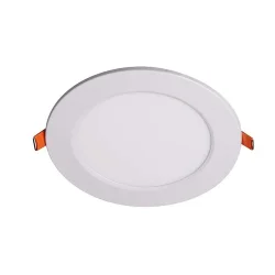 Светильник светодиодный PPL-R WH 9Вт 6500К IP40 d145мм ДВО встраив. ультратонкий кругл. JazzWay 5008526A