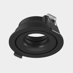 Корпус светильника потолочный встраиваемый, Черный, IP20, COMBO-44-BL 004923