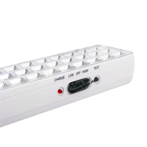 Светильник светодиодный LA-112 30LED 220В аккумуляторный Li-ion бел. Camelion 13149 - фото 5