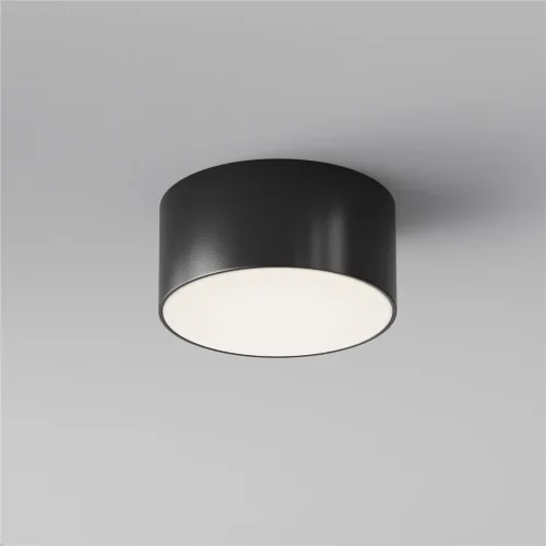 Потолочный светильник Зон / Zon IP 4000 15Вт IP 65 (Черный) O430CL-L15B4K - фото 4
