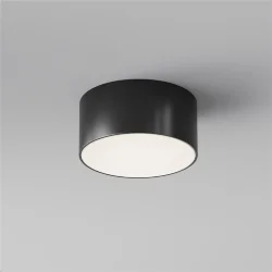 Потолочный светильник Зон / Zon IP 4000 15Вт IP 65 (Черный) O430CL-L15B4K