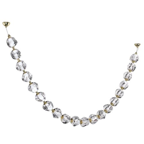 Подвес-бусы «ODEON LIGHT» 5085/80L, серия: JEMSTONE (крепление на основание; встраиваемый). Фото 1.