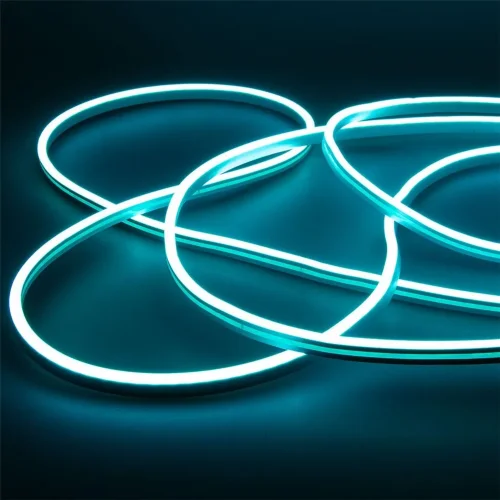 Светодиодный гибкий неон 0612 LN710 (220V DC, ice blue, кратность реза 200мм) - фото I