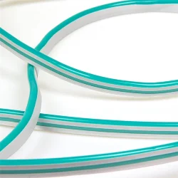 Светодиодный гибкий неон 0612 LN710 (220V DC, ice blue, кратность реза 200мм)
