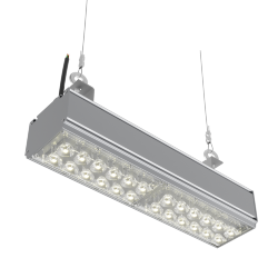 Светильник WOLTA PRO ПАЛЛАДА ДСП02-50-102-5К ДК110х30 Прозрачный