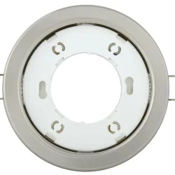 Светильник точечный GX53 встраив. матов. хром. IEK LUVB0-GX53-1-K27