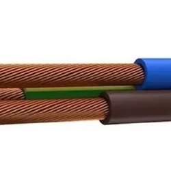 Провод ПВС 3х6 Б (бухта) (м) РЭК-PRYSMIAN 0103070201